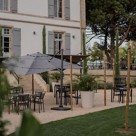 Hotel-Restaurant Villa Metis Les Herbiers Buitenkant foto