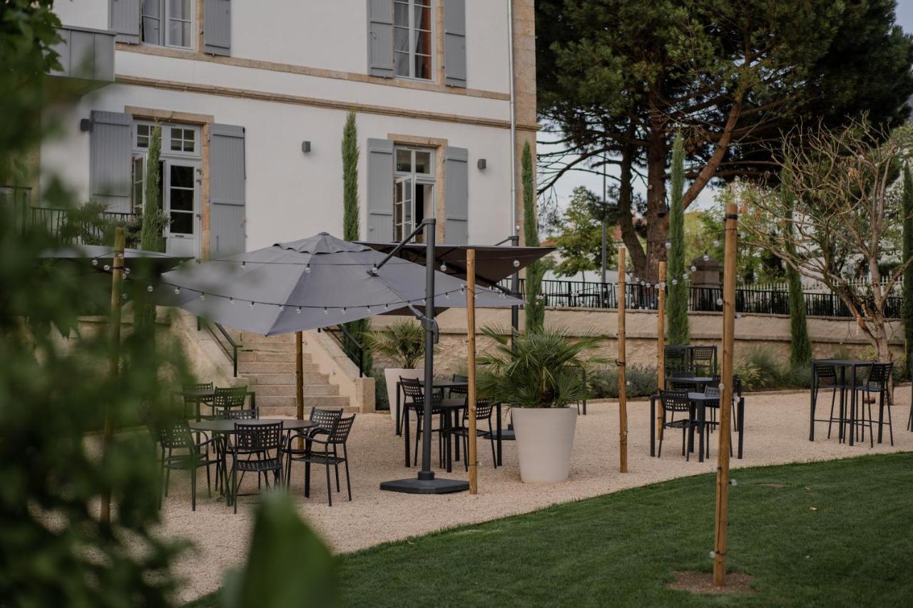 Hotel-Restaurant Villa Metis Les Herbiers Buitenkant foto